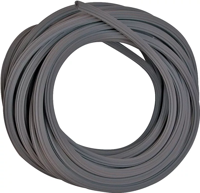 0.250 In. Dia. X 25 Ft. Black Vinyl Screen Retainer Spline