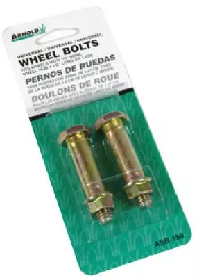 0.375 In. Wheel Bolts For Walk-behind Applications