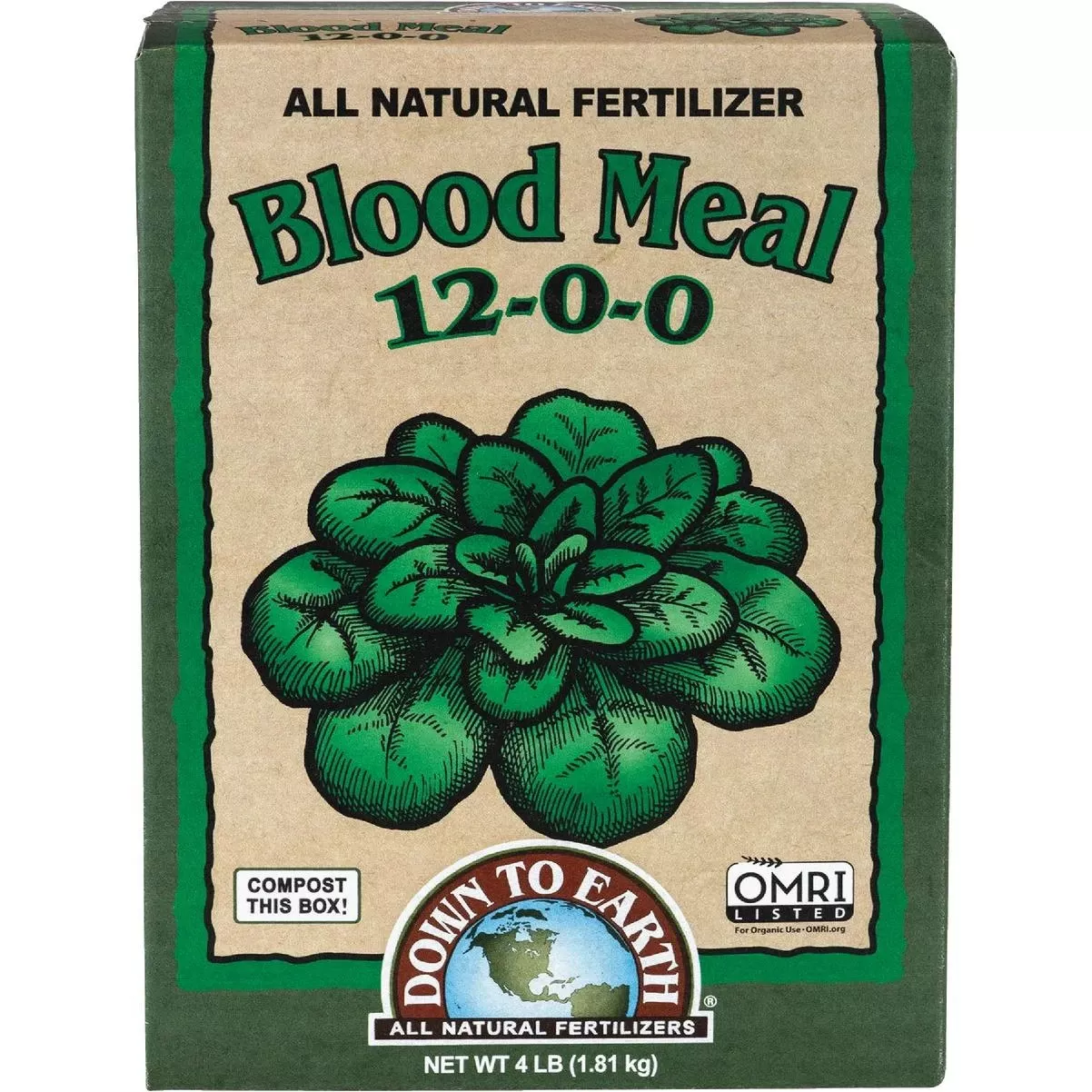 0.5 Lb. 12-0-0 Blood Meal