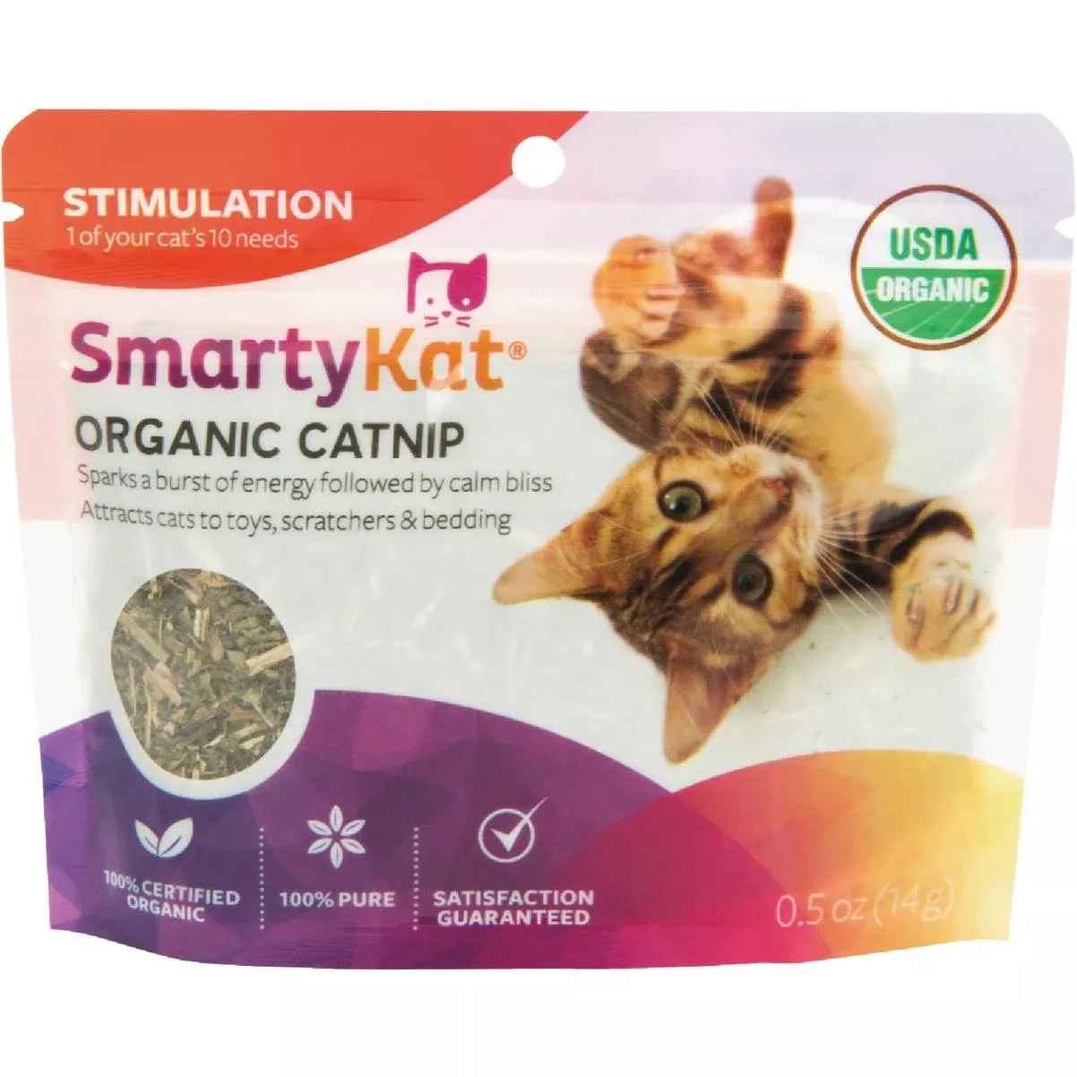 0.5 Oz. Organic Catnip