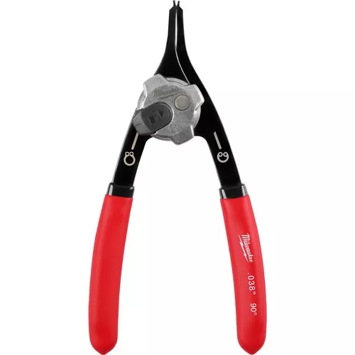 .038″ Convertible Snap Ring Pliers – 18°