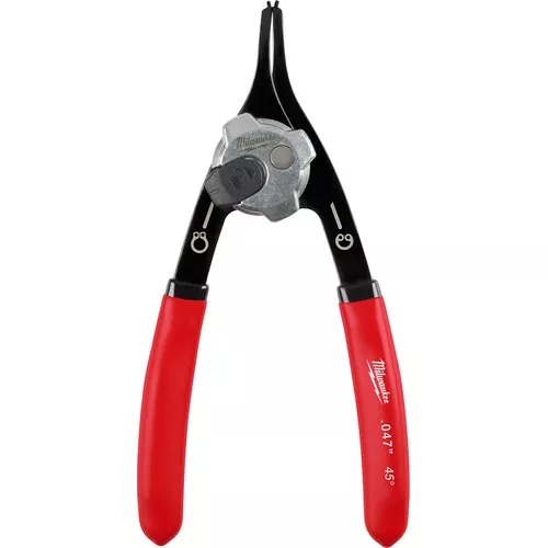 .047″ Convertible Snap Ring Pliers – 45°