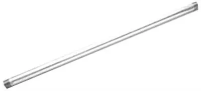 1/2-inch X 10-foot Galvanized Steel Pipe For Plumbing & Construction