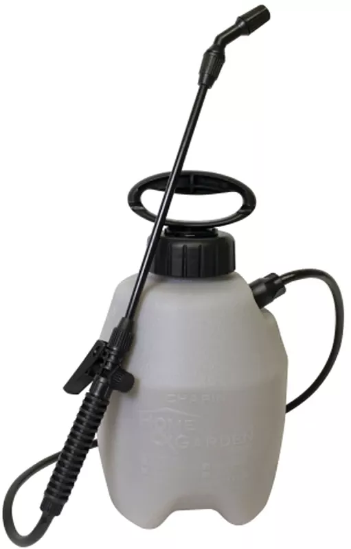 1 Gallon Poly Tank Sprayer With Adjustable Nozzle And Ergonomic Handle