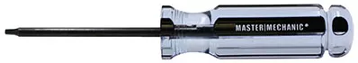 #1 X 3″ Round Square Recess Screwdriver With Comfort Grip Handle