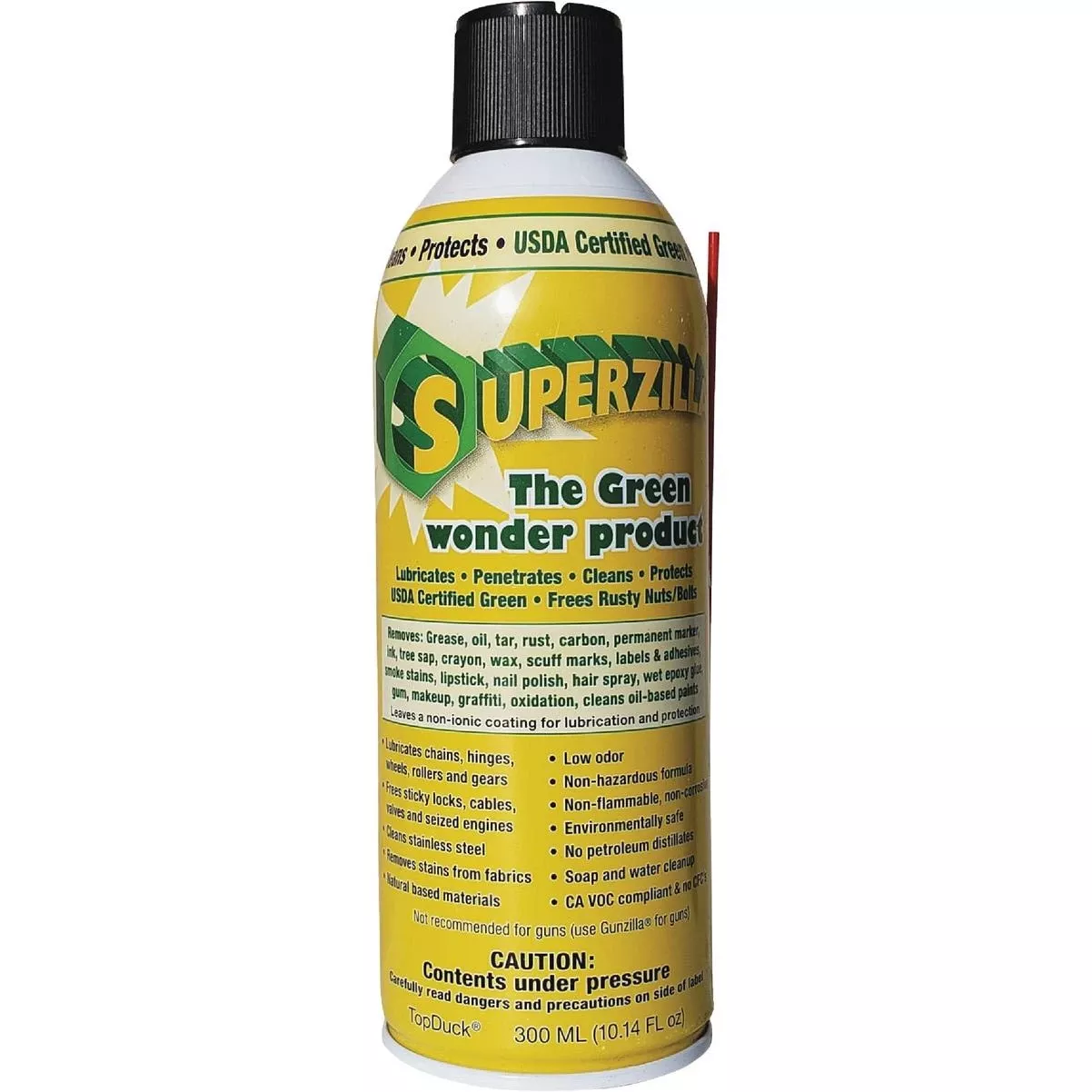 10.14 Oz. Aerosol Can Cleaner/lubricant