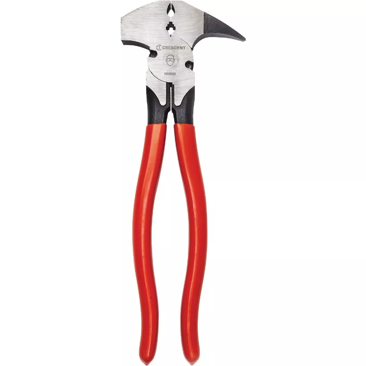 10 In. Fencing Pliers With Dipped Handles