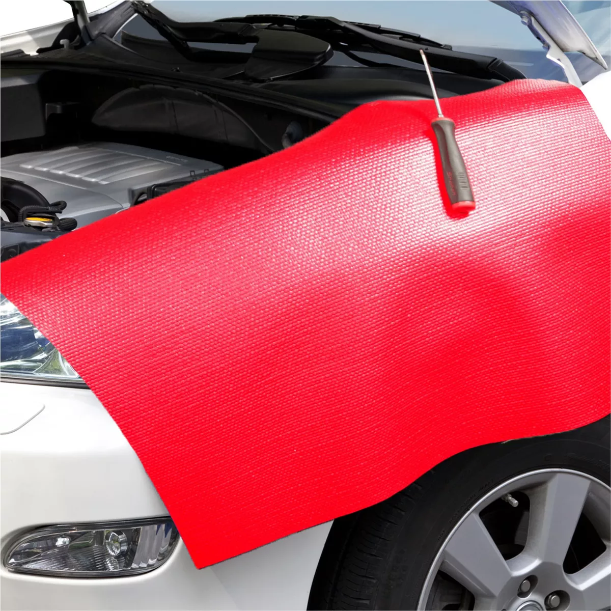 (10) PVC Fender Covers – Red