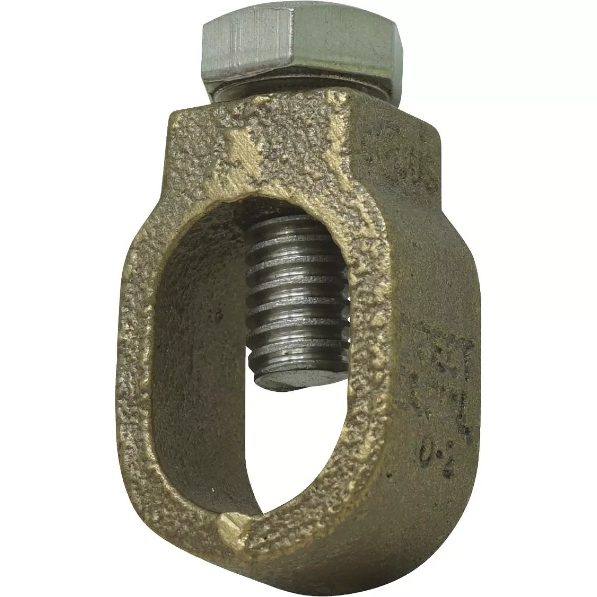 #10 Sol/str To #2 Str Ground Rod Clamp