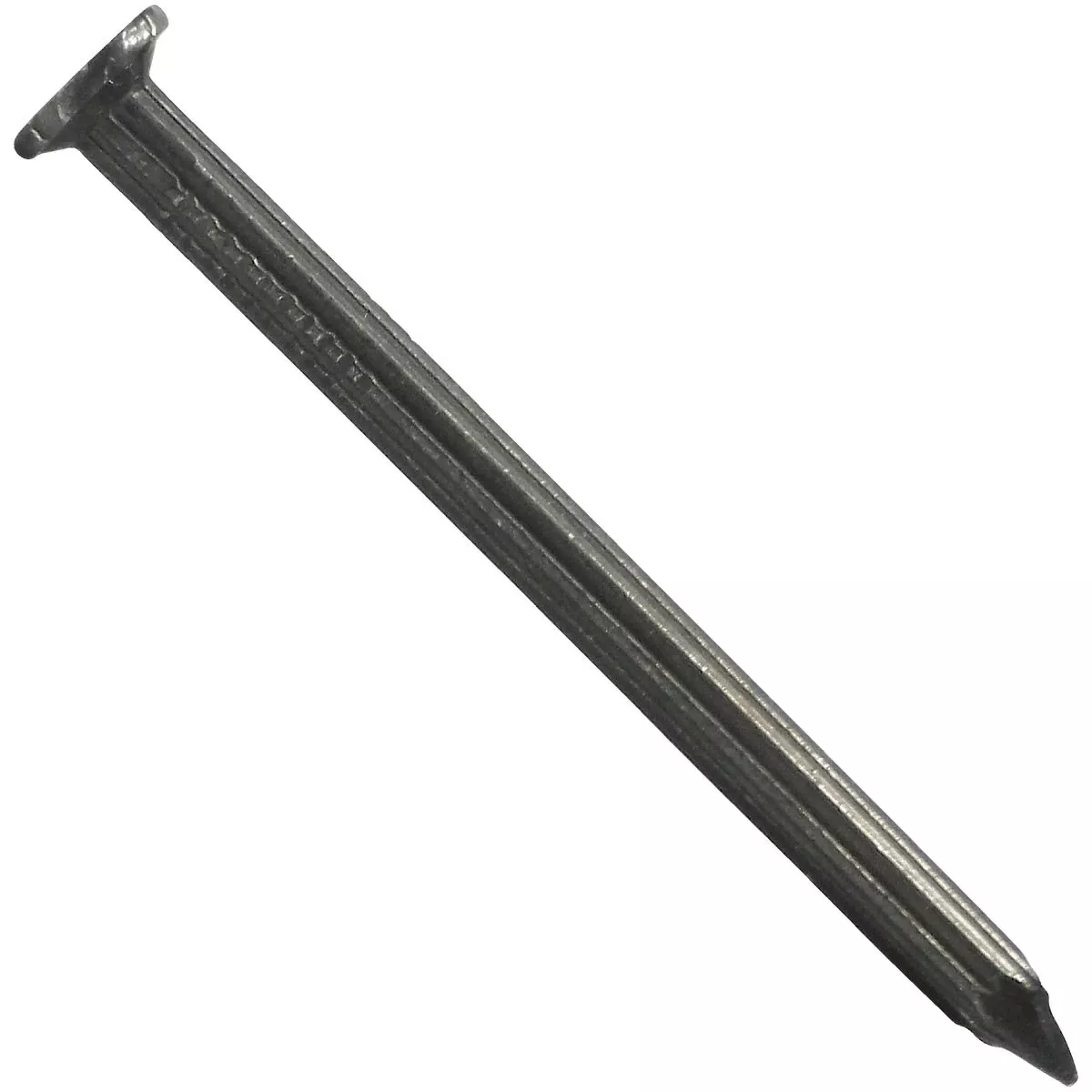 10d X 3 In. 9 Ga Hardened Steel Fluted Masonry Nails - 1 Lb.