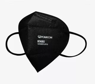 10pk Black Kn95 Mask