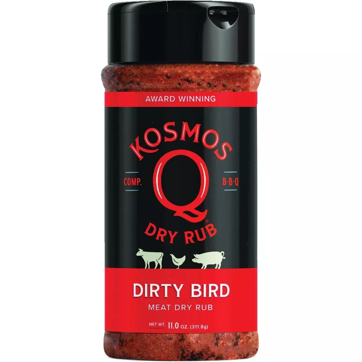 11 Oz. Dirty Bird Chicken Rub