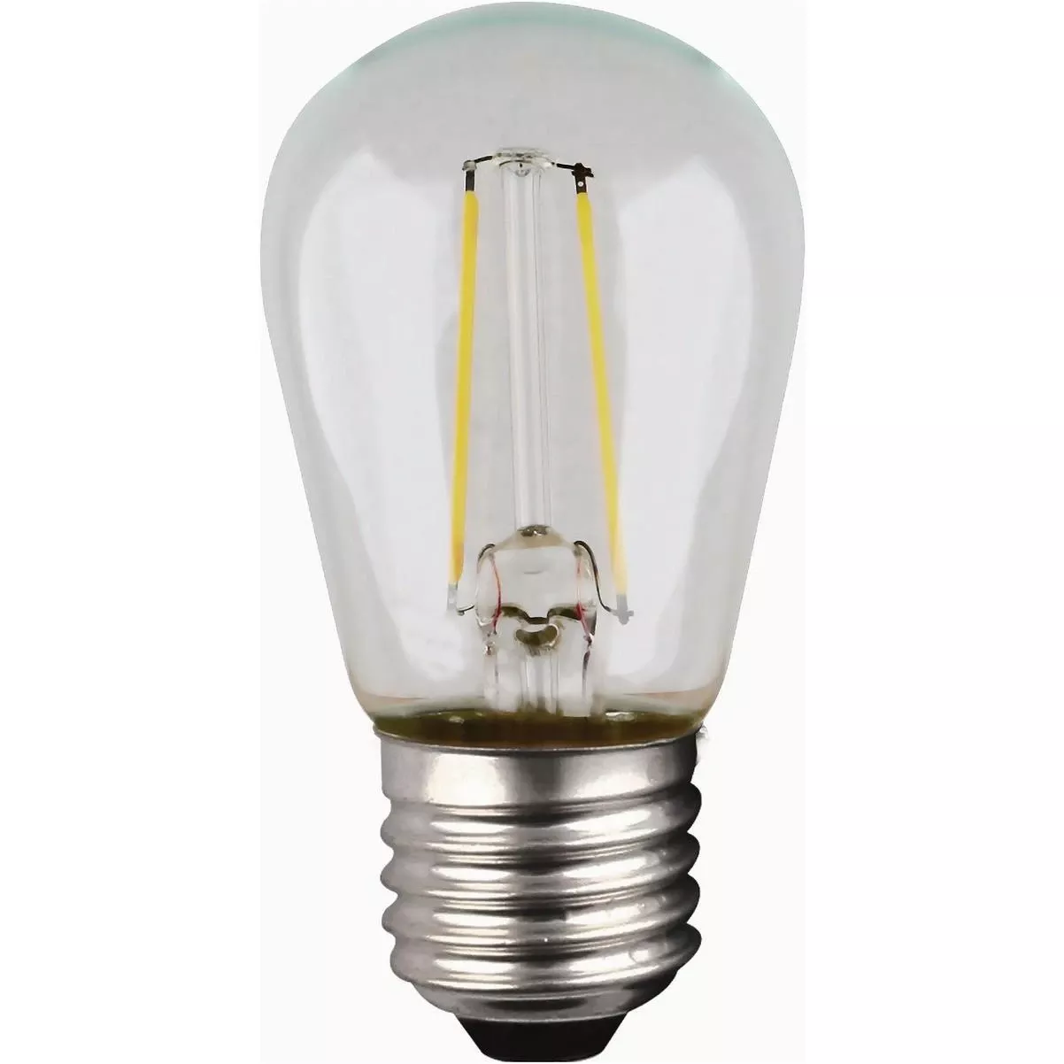 11w Equivalent Warm White S14 Medium Base Led String Light Replacement Bulb (4-pack)
