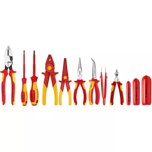 12 Pc 1000V Insulated Electrical Vehicle (EV) Set