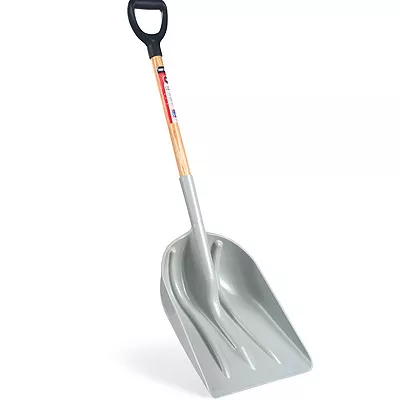 #12 Poly Grain Scoop With Super D-grip Handle – 14-1/2″ X 18″ Blade