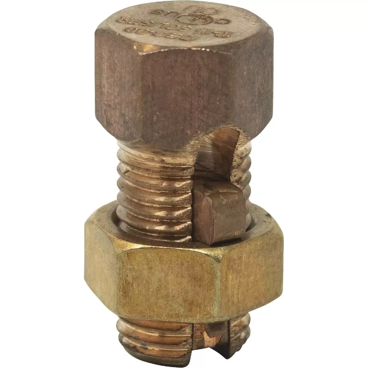 #12 Sol/str To #10 Sol/str Copper Split Bolt Connector