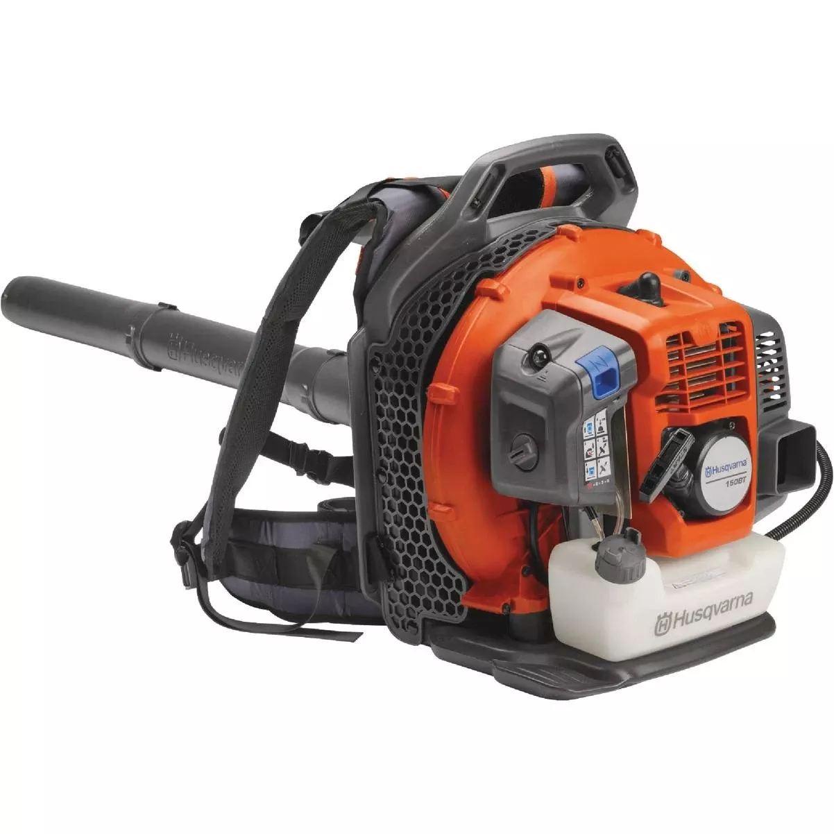 150bt 50.2cc 2-cycle Gas 434 Cfm 251 Mph Backpack Leaf Blower