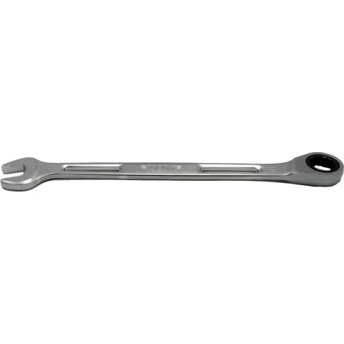17mm Slim Angled Ratcheting Wrench