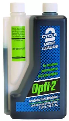 -2 2-cycle Engine Oil, 34 Oz. Ez-measure Bottle For All Equipment