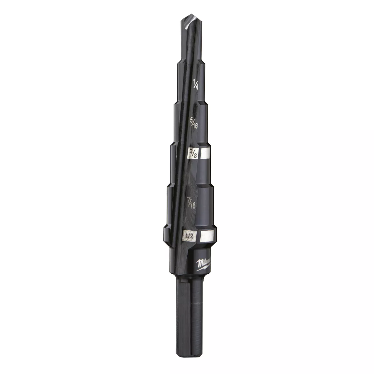 #2 STEP DRILL BIT 3/16″ -1/2 IN.