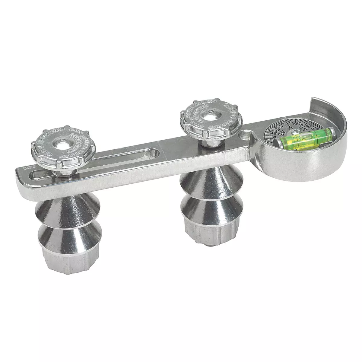 #20 Dual-Angle Flange Level