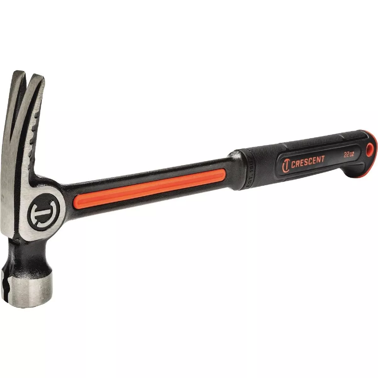 22 Oz. Milled-face Framing Hammer With Steel Handle