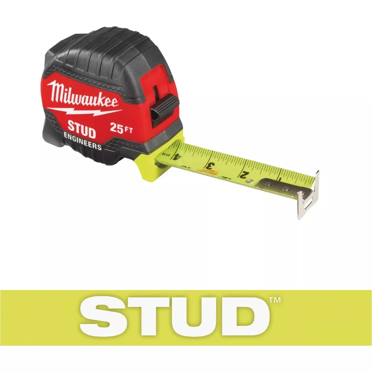 25 Ft. Stud Tape Measure With Engineer's Scale