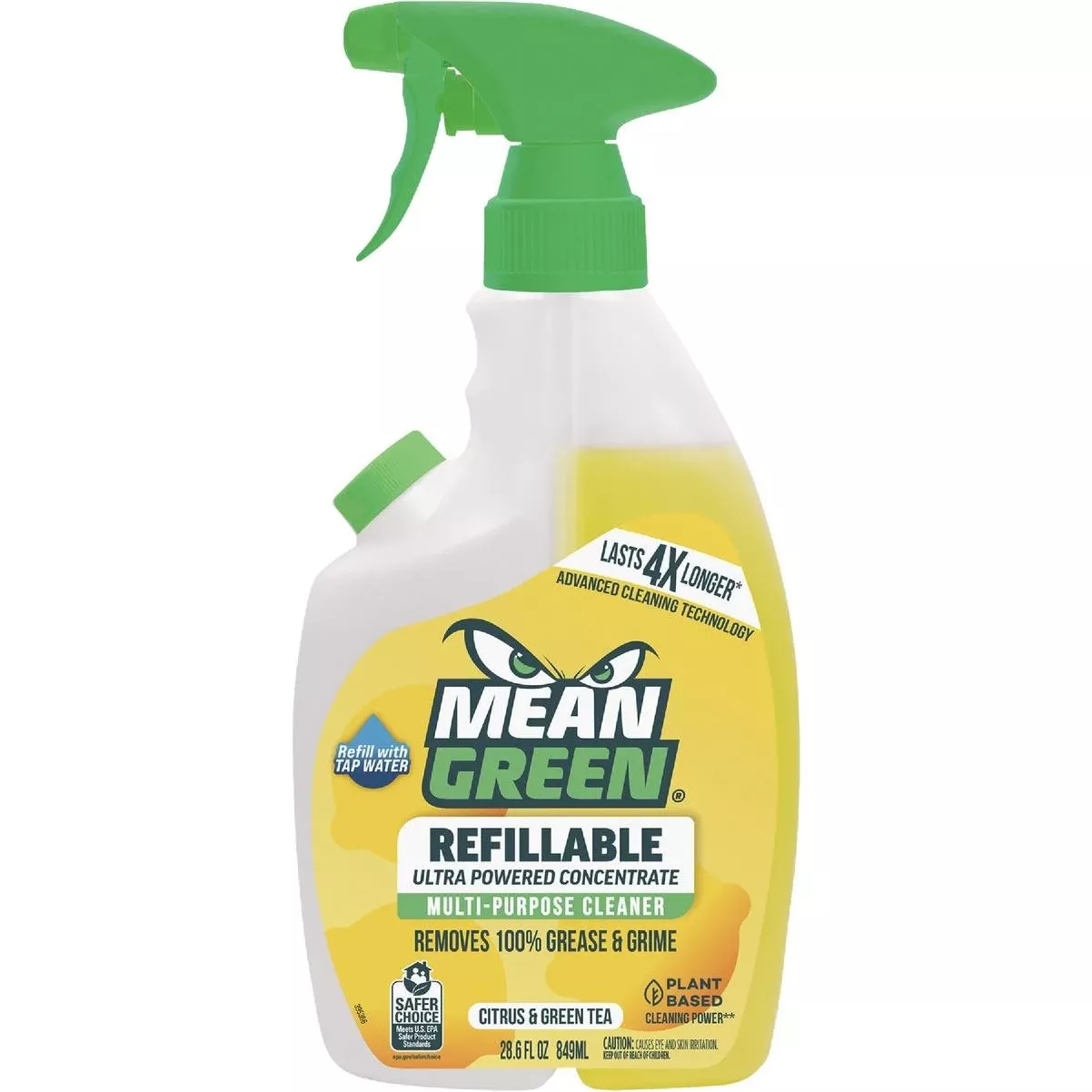 28 Oz. Citrus & Green Tea Refillable Multi-purpose Cleaner