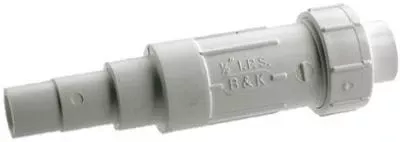 3/4 Inch Adjustable Pvc Solvent Weld Repair Coupling