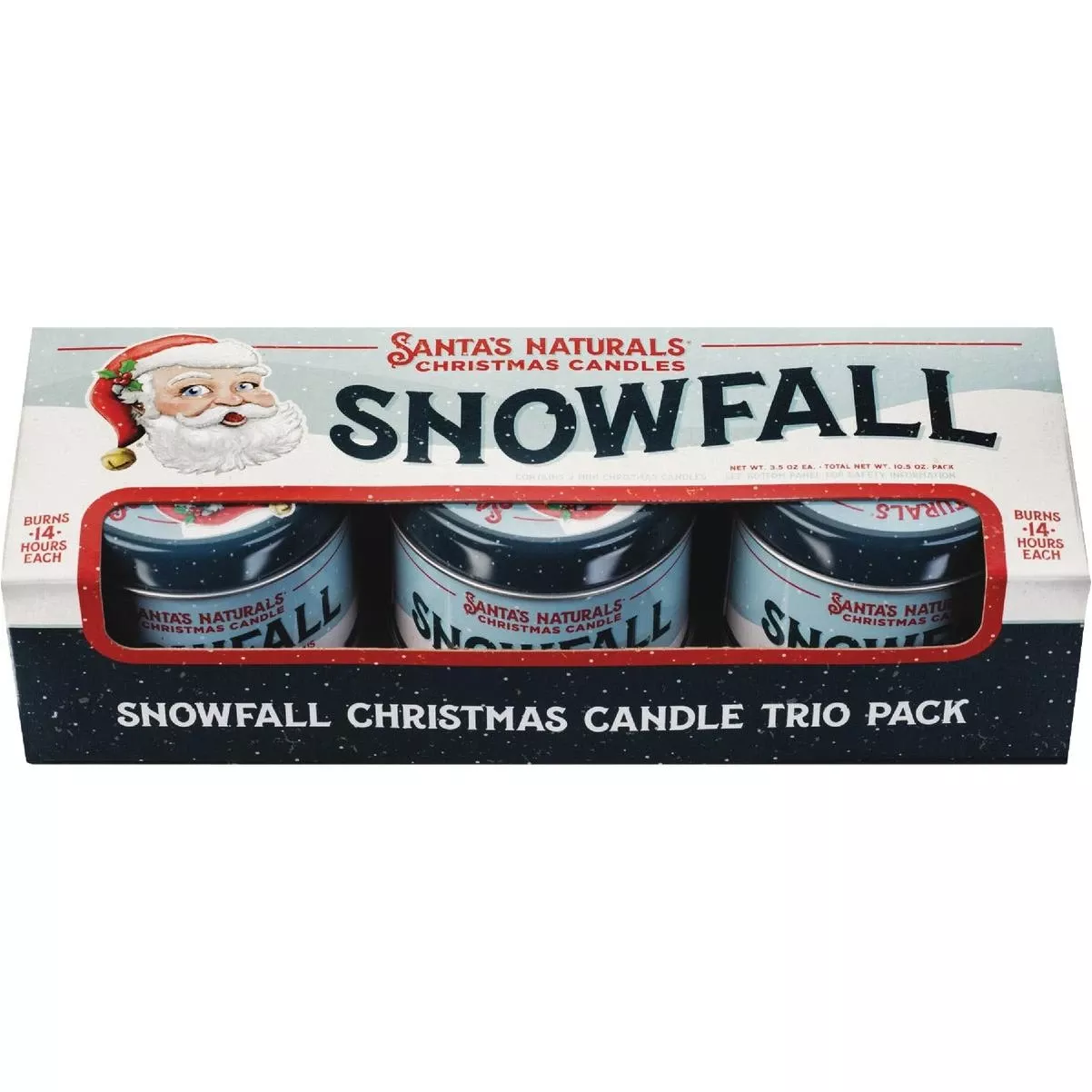 3.5 Oz. Snowfall Candle Trio (3-pack)