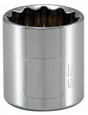 3/8 Inch Drive 15mm 12-point Metric Socket