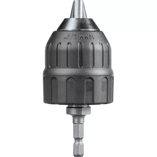 3/8" Keyless Chuck, 1/4" Hex