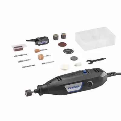 3100 1.2 Amp Variable Speed Rotary Tool Kit With 16 Accessories