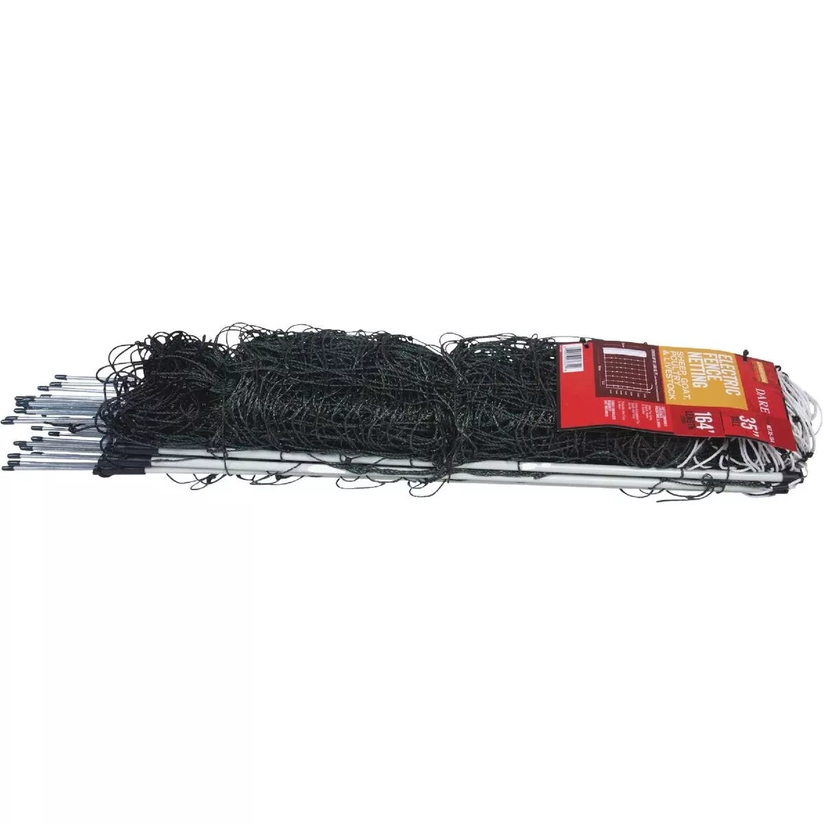 35 In. X 164 Ft. Electronic Fence Netting