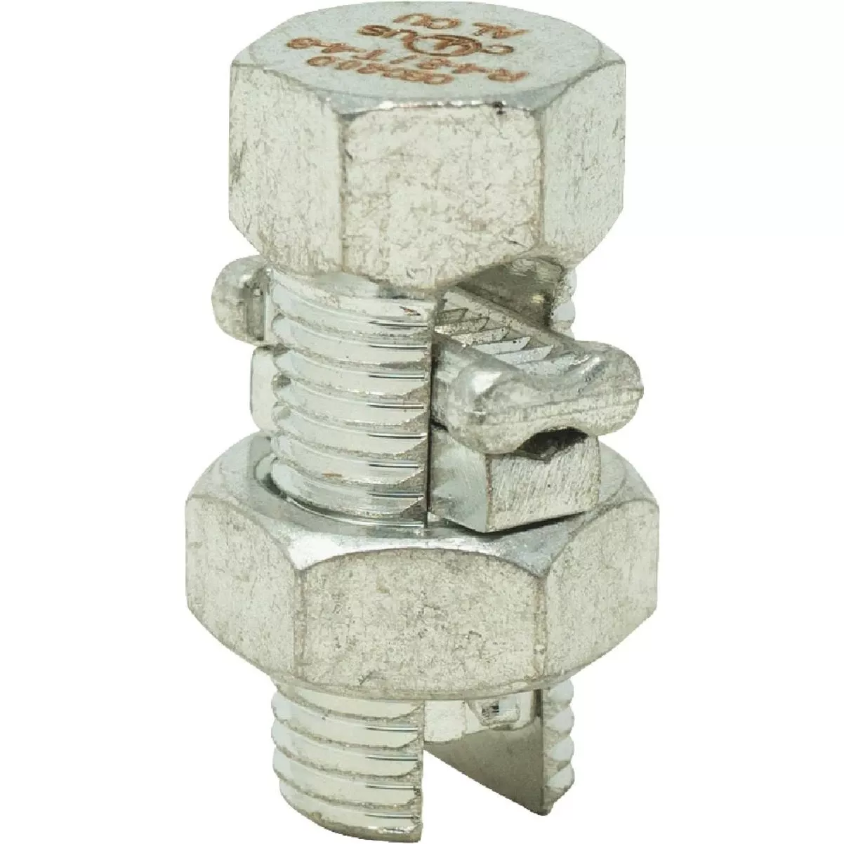 #4 Str To #8 Sol Dual-rated Split Bolt Connector