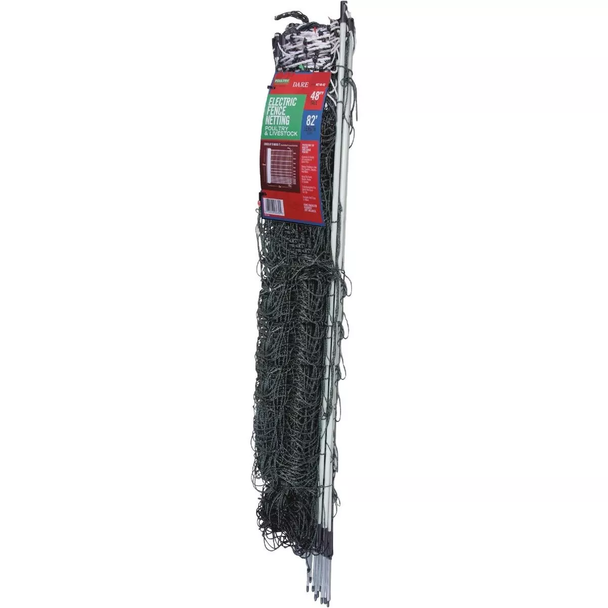 48 In. X 82 Ft. Electronic Fence Netting