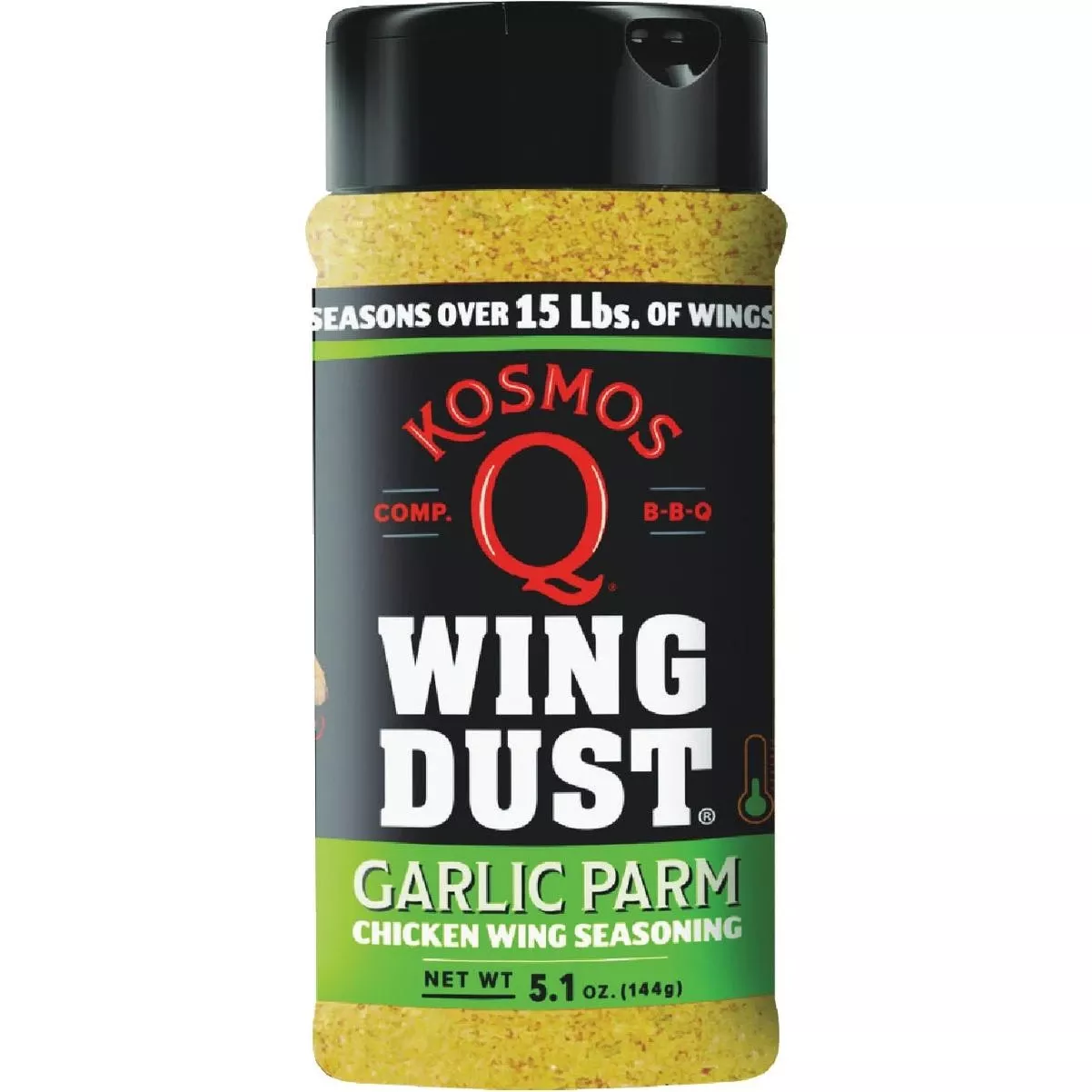 5.1 Oz. Garlic Parm Wing Dust