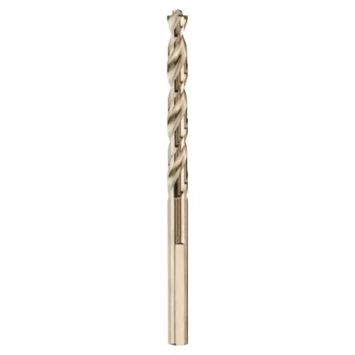 5/32 In. Gold Ferrous Oxide Pilot Point Drill Bit, 3-1/8 In. Length