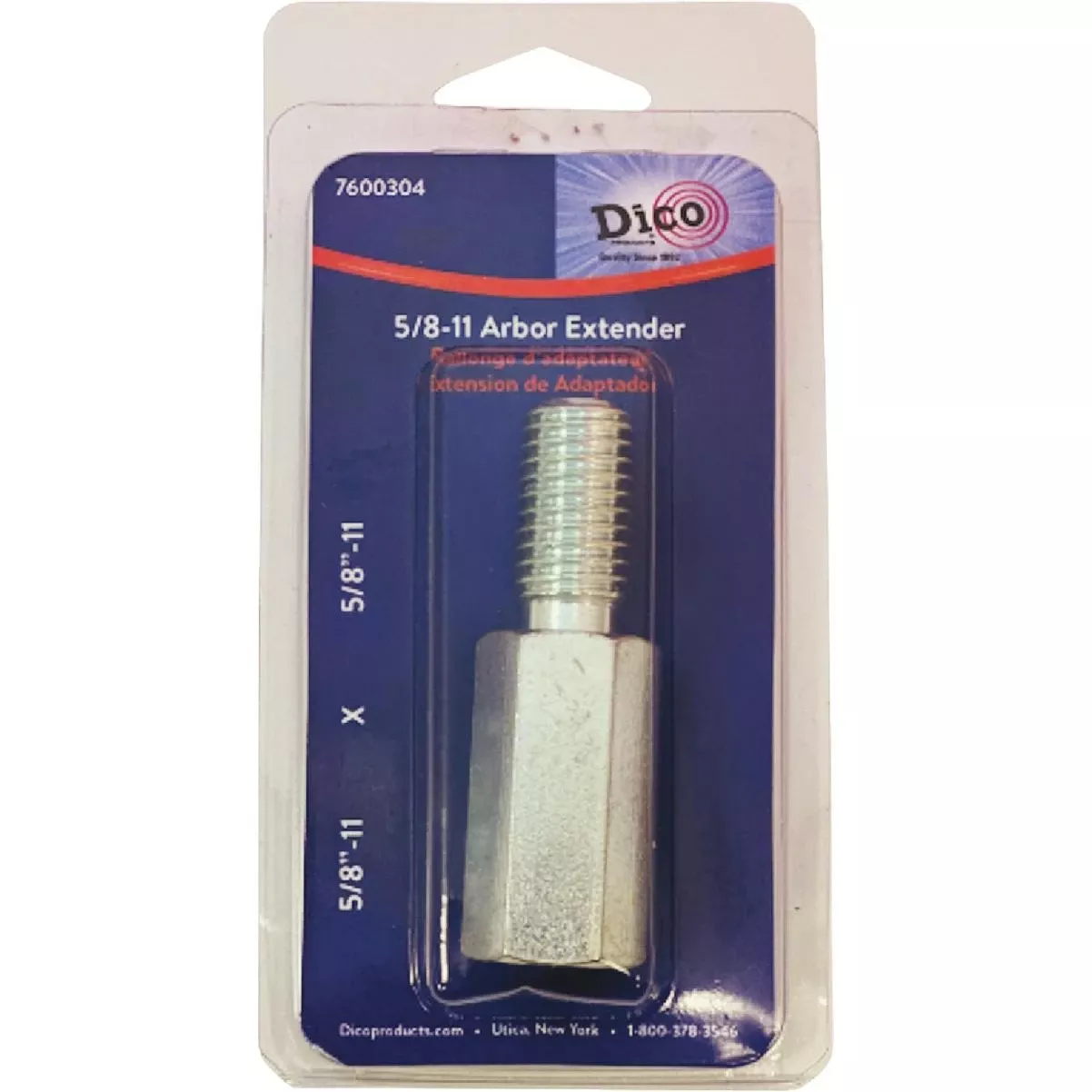 5/8 In.-11 X 5/8 In.-11 Angle Grinder Arbor Extender
