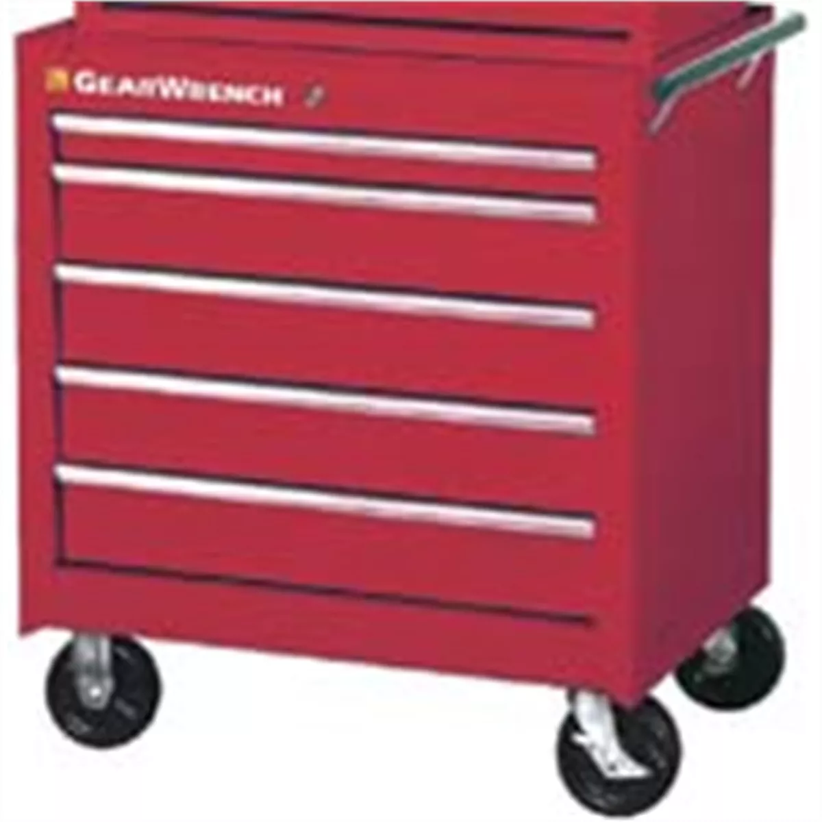 5 Drawer Cabinet BB Red