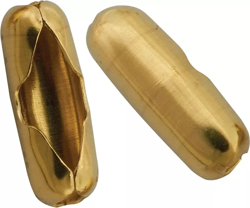 #6 Brass Chain Connector, 100-pk.