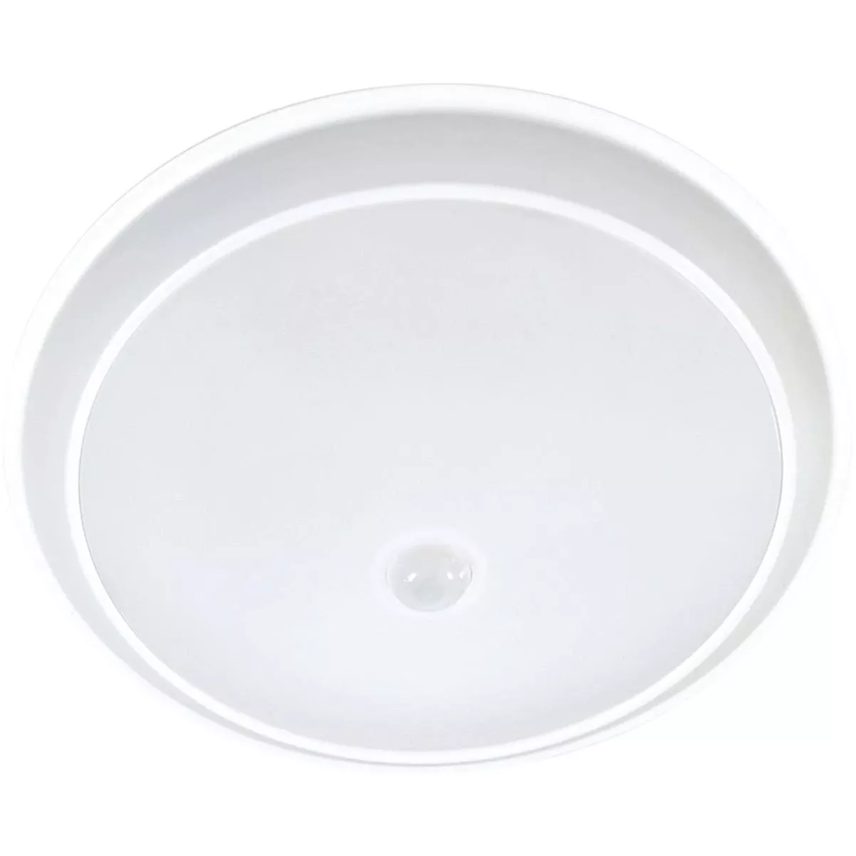 9 In. 5cct Low Profile Led Disc Light With Motion Sensor