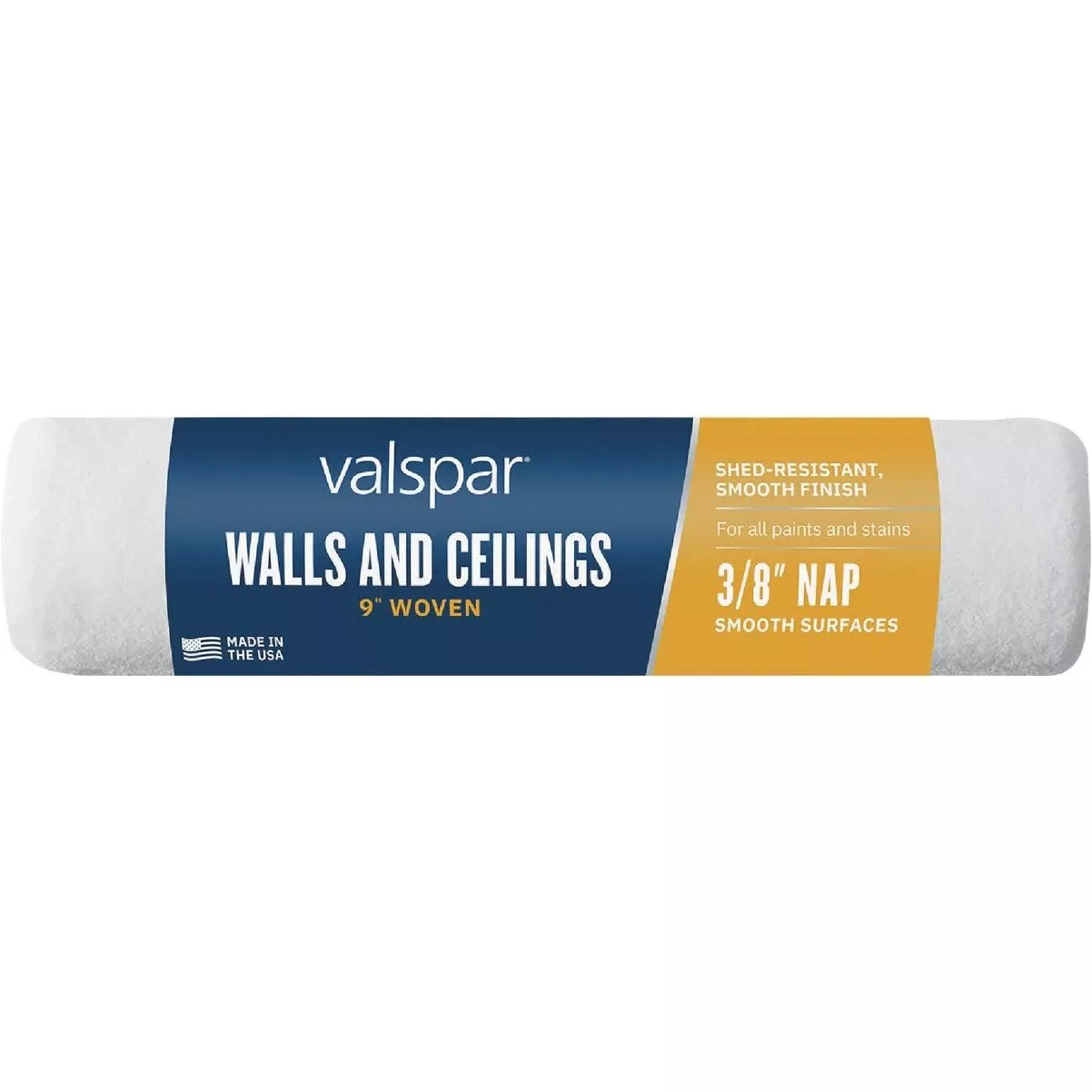 9 In. Woven Walls & Ceilings Roller Covers