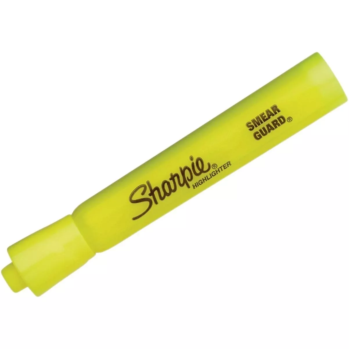 Accent Yellow Tank-style Highlighter (4-pack)