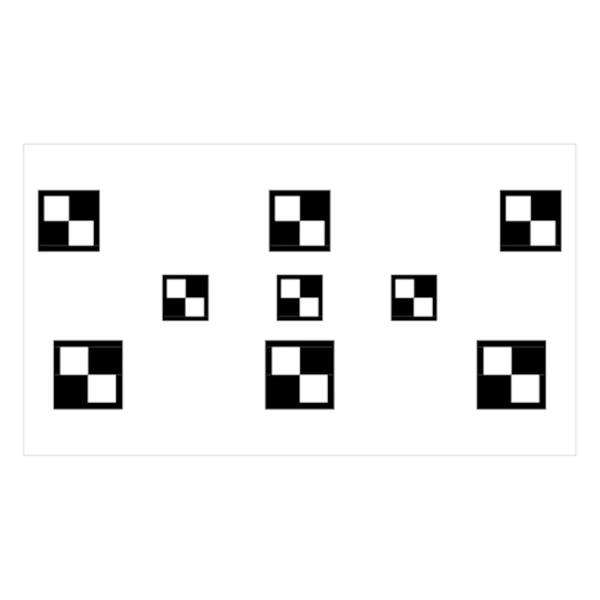 ADAS Toyota Front Camera Calibration Target (LAC01-06)
