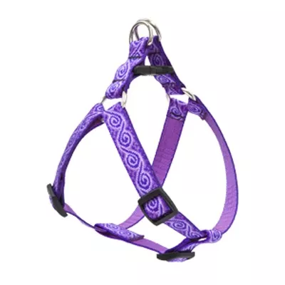 Adjustable Step-in Dog Harness With Jelly Roll Design – 3/4 Inch, Fits 20-30 Inch