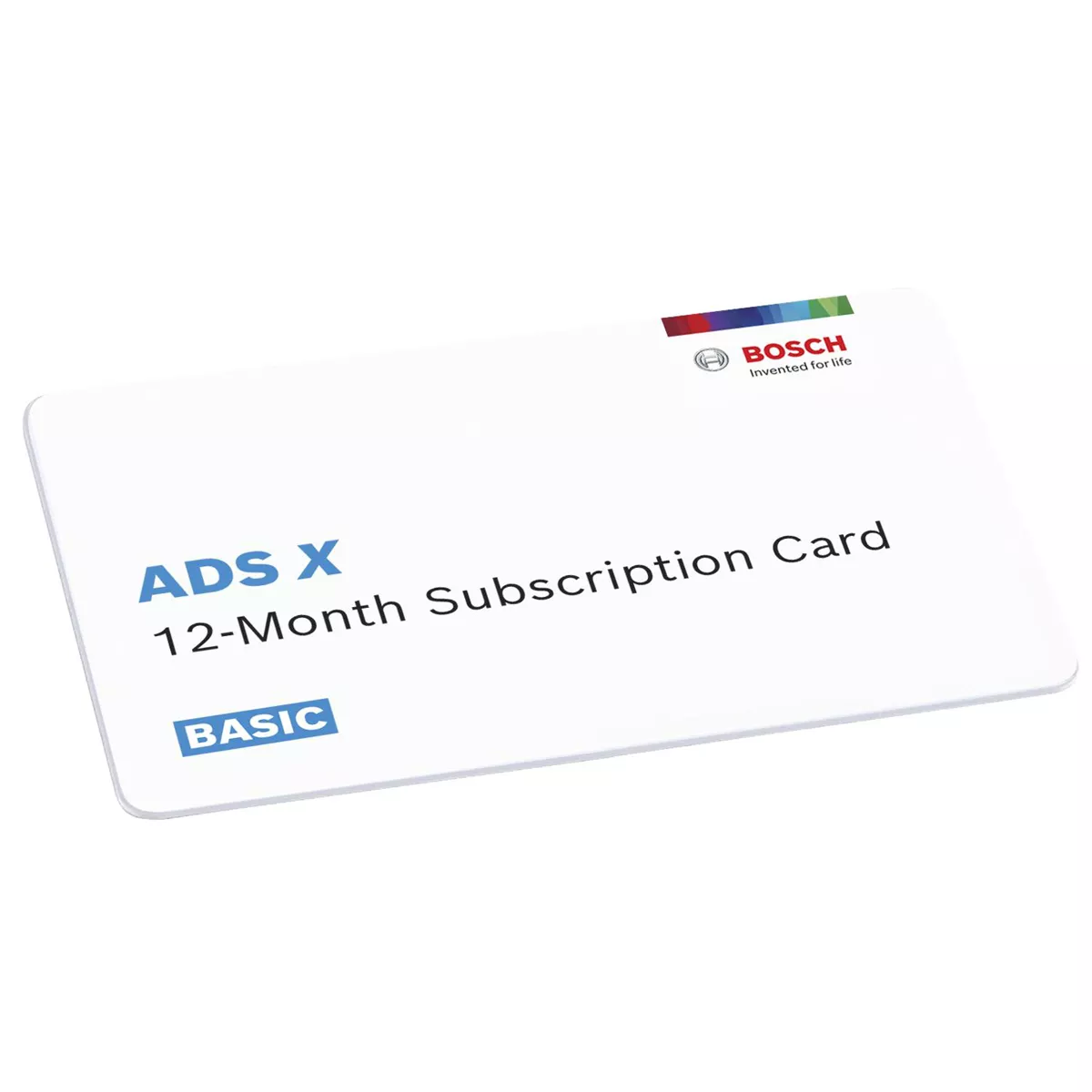 ADS 525X/625X 12 Month Subscription - Basic Plan