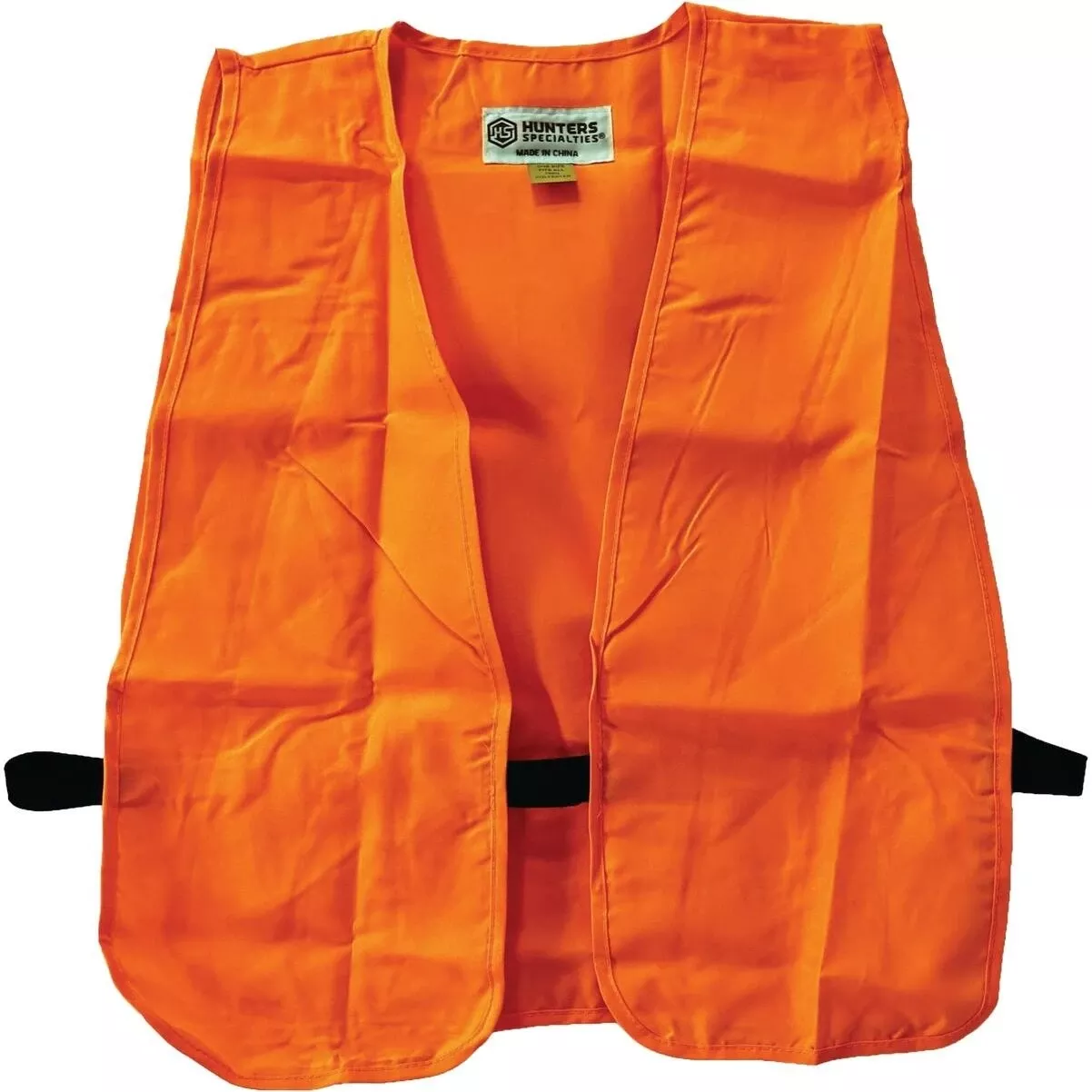Adult Blaze Orange Safety Vest