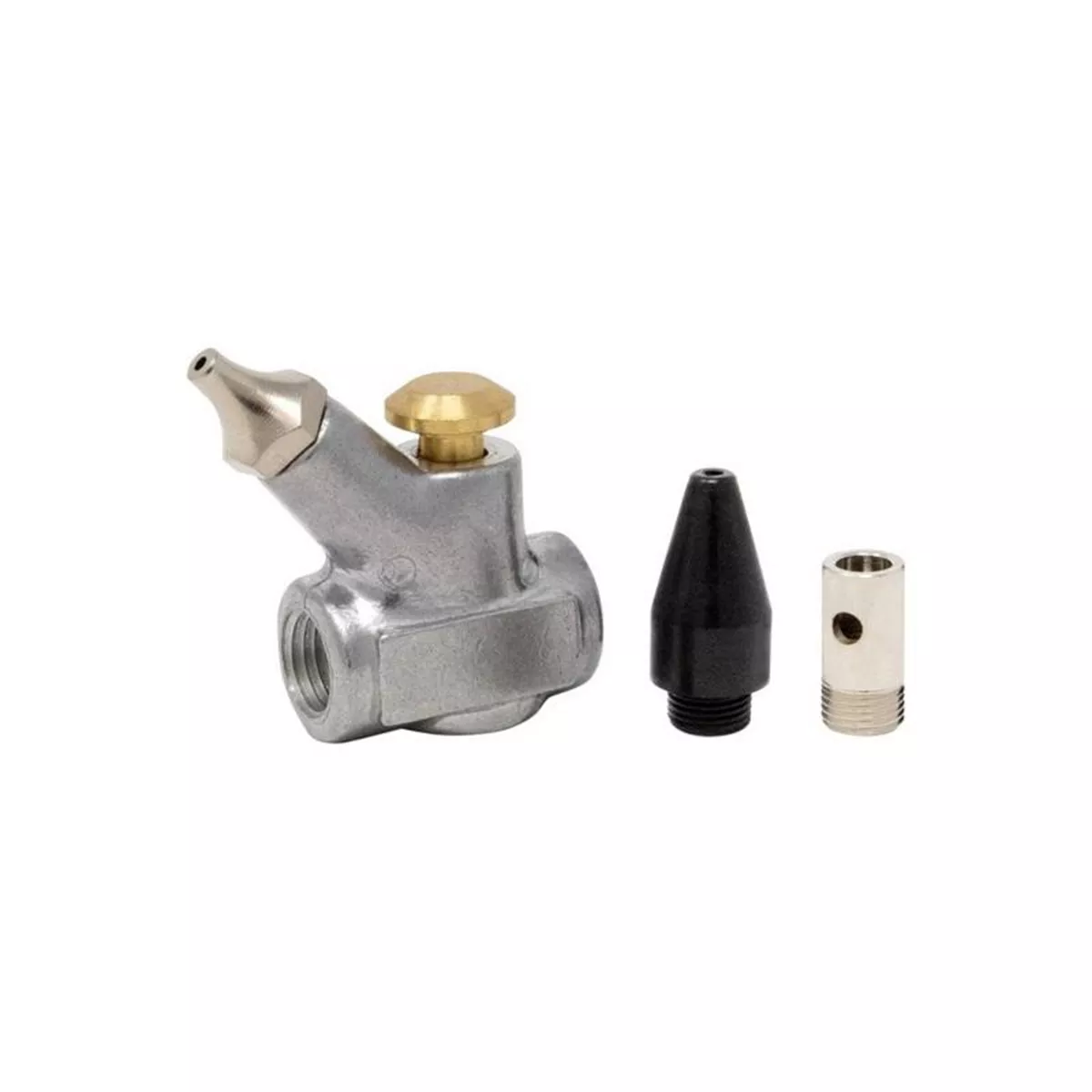 AES Industries 310 In-Line Blow Gun, 1/4 in NPT, 30 psi