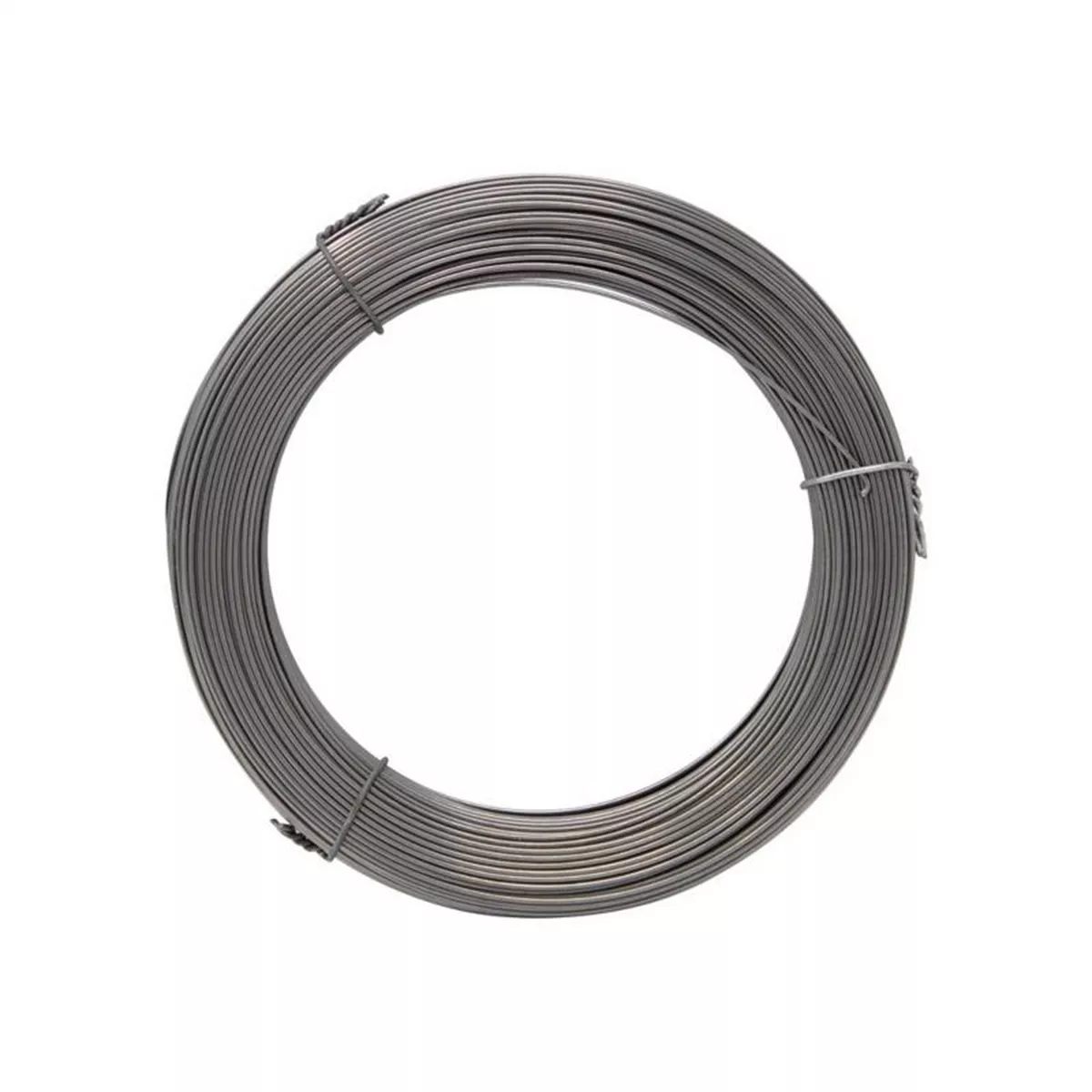 AES Industries 356 Piano Windshield Cut Out Wire, 0.026 in Dia x 150 ft L, 1/4 lb, Silver